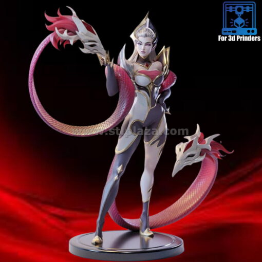 Evelynn stl file