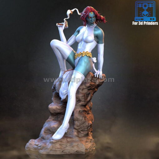 Mystique 3d stl file