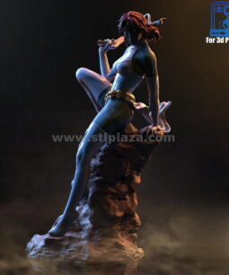 Mystique 3d stl file