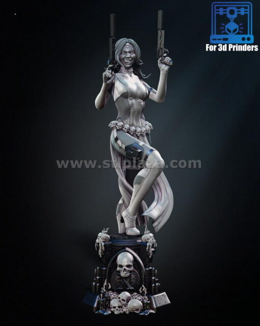 Mystique Raven Darkholme 3d stl file