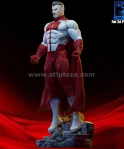 Omni-Man stl file Invincible