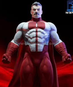 Omni-Man stl file Invincible