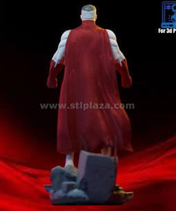 Omni-Man stl file Invincible