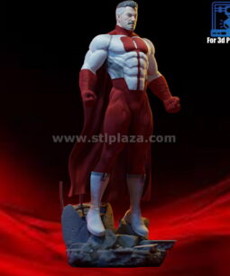 Omni-Man stl file Invincible