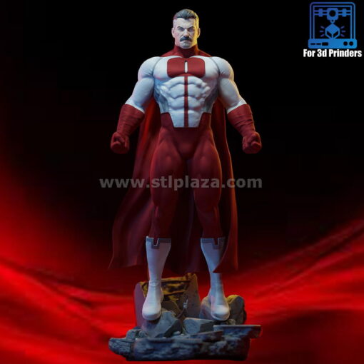Omni-Man Stl File For 3D Printers From Invincible