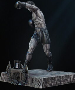 Rocky Balboa stl file