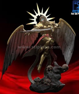 Saint Celestine stl file