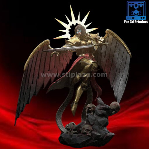 Saint Celestine stl file