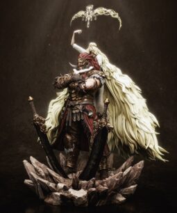 Starscourge Radahn 3d stl