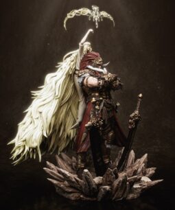 Starscourge Radahn 3d stl file