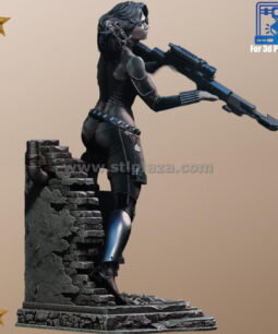 black widow stl file