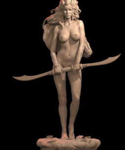 dejah tohris 3d stl file