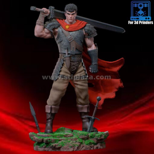 guts 3d stl file