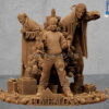 HOme alone stl diorama
