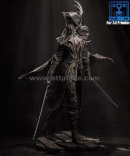 Lady Maria 3d stl file