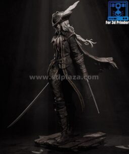 Lady Maria 3d stl file