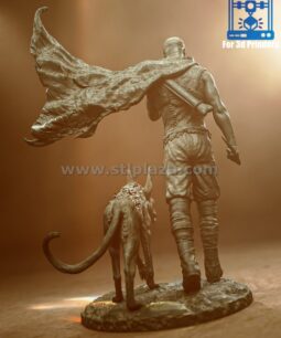 Riddick stl figure 3d