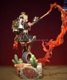 Burnice White stl file