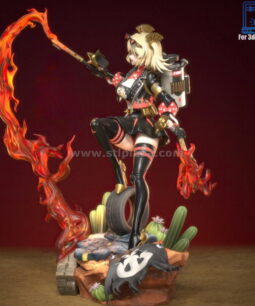 Burnice White stl file