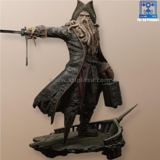 Davy Jones stl file