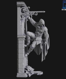 Ezio Assassin's Creed figure