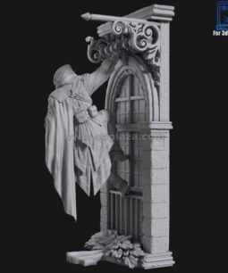 Ezio Assassins Creed stl