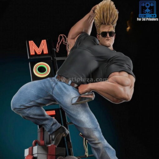 Johnny Bravo stl