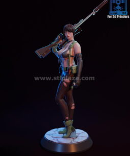 Quiet Metal Gear stl