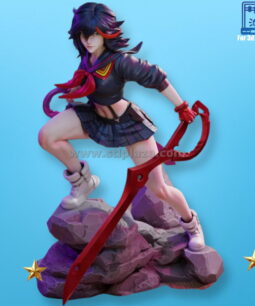 Ryuko Matoi stl file