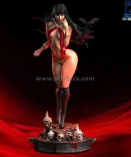 vampirela stl file