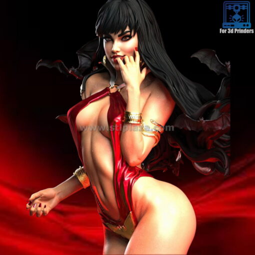 vampirela stl file