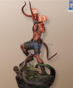 Hellboy stl file