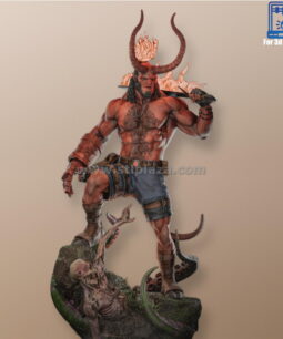 Hellboy stl file