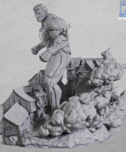 Armored Titan stl file