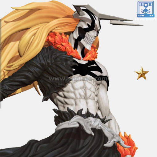 Arrancar Ichigo Stl File For 3D Printers