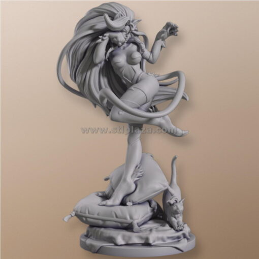 Felicia stl file,DarkStalkers