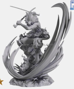 Ihosuke Hashibira 3d stl file