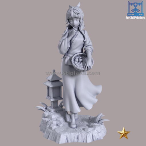 Maomao stl file