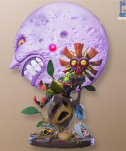 SkullKid stl file