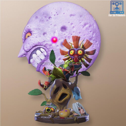 SkullKid stl file