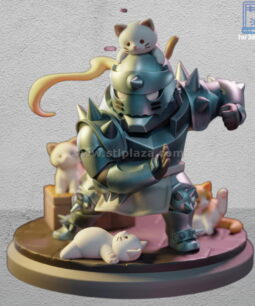 Alphonse Elric stl file