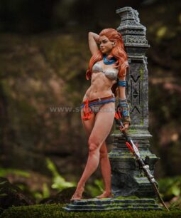 Aloy Horizon Zero Dawn stl