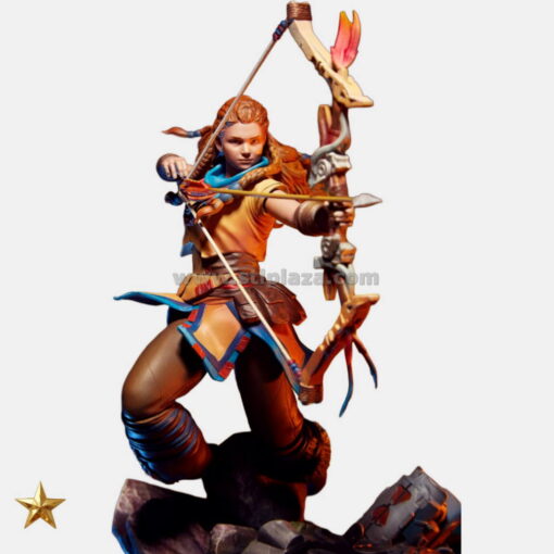 Aloy stl figure
