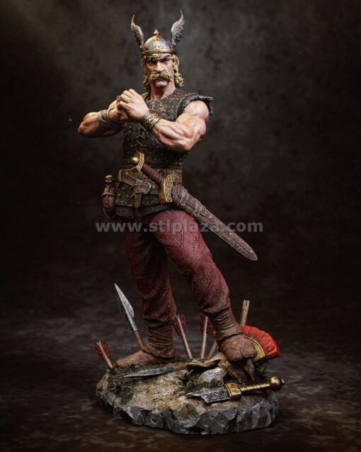 Asterix and Abelick stl file