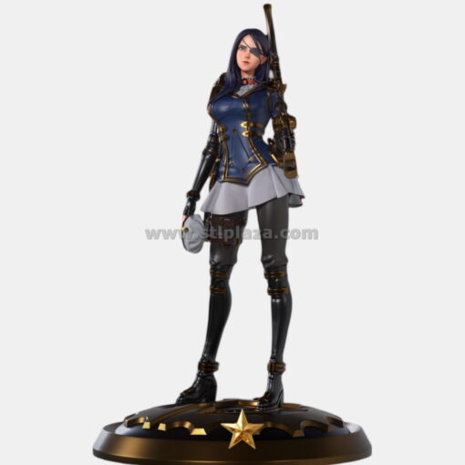 Caitlyn stl file