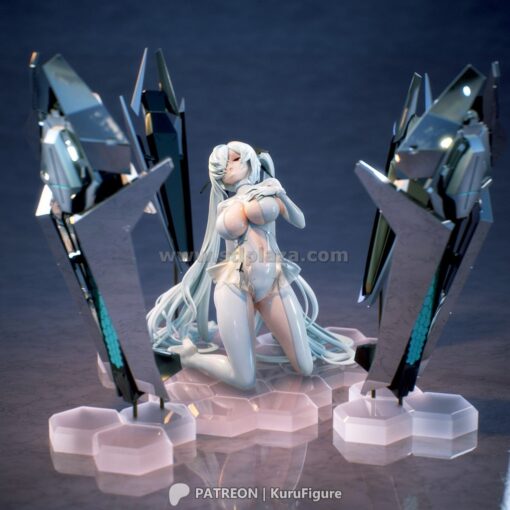 Cinderella stl file Nikke Goddes Of Victory