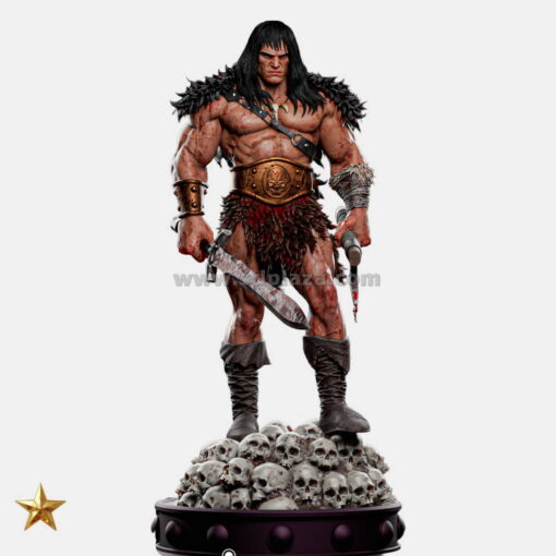 Conan the Barbarian stl