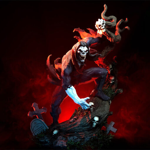 Morbius 3d stl file