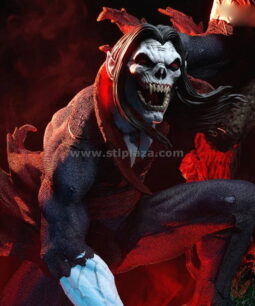 Morbius 3d stl file