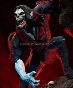 Morbius 3d stl file